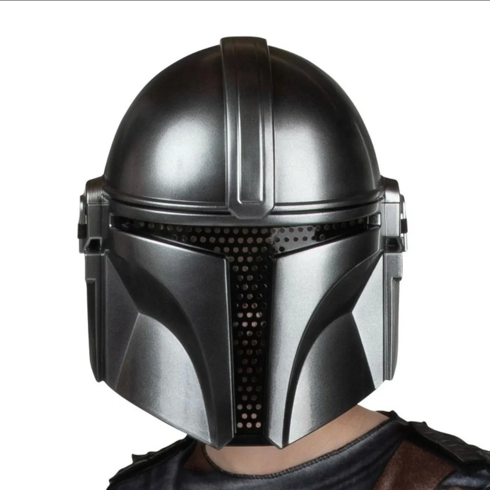 DISNEY STAR WARS THE MANDALORIAN COSTUME-BOYS SIZE XS 3-4 (NEW WITH TAGS) - Picture 7 of 8